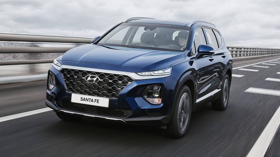 Hyundai SantaFe 2022  Giá lăn bánh khuyến mãi combo phụ kiện giá trị
