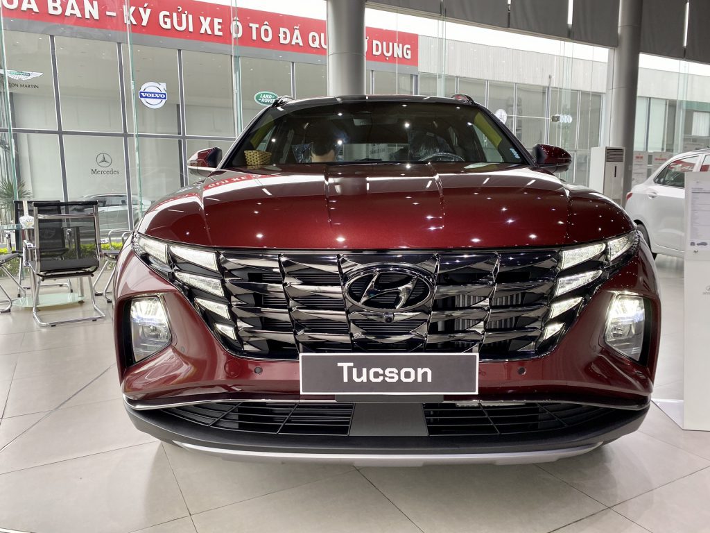 XE TUCSON 1.6 TURBO 2022【HYUNDAI LONG BIÊN -0969.683.633】