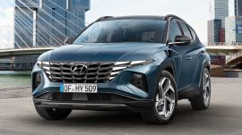 ra mắt Hyundai Tucson 2021